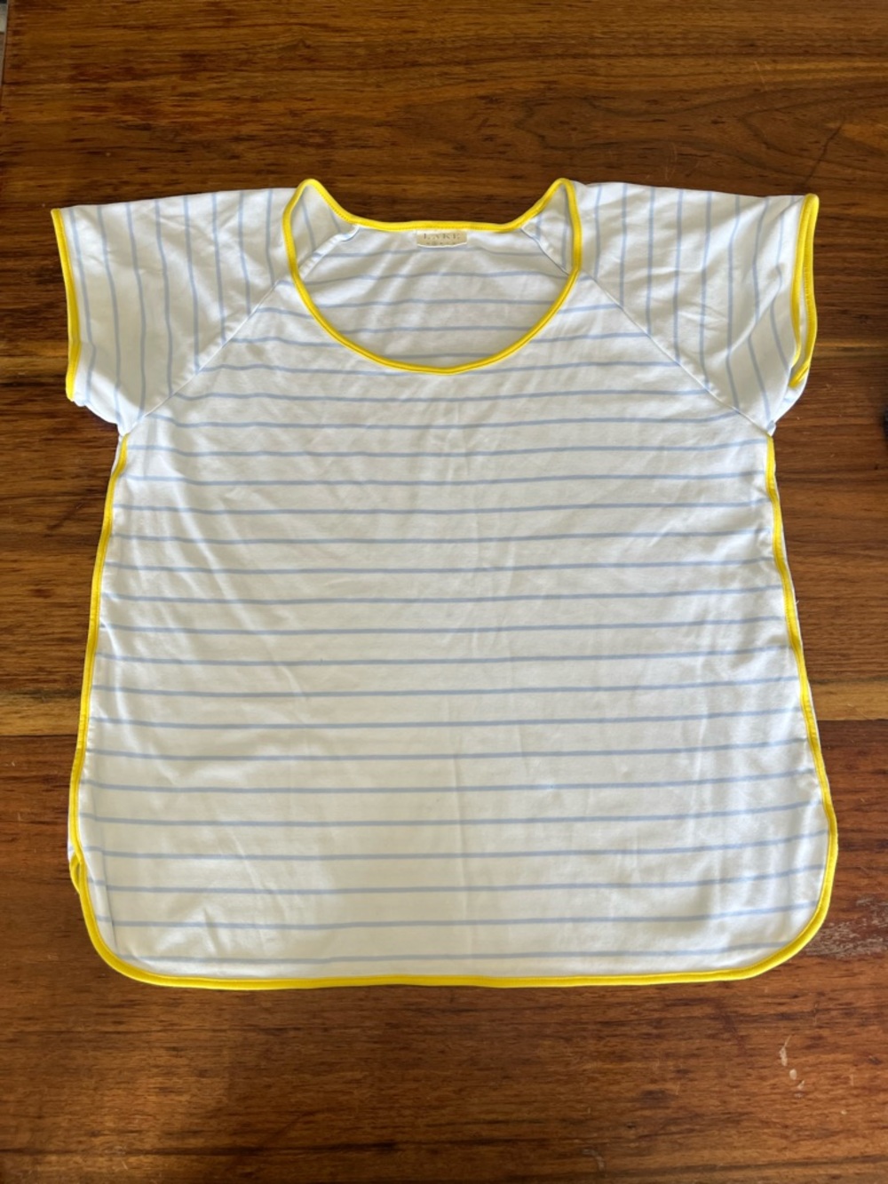 Lake 100% Pima Cotton Pajama Top